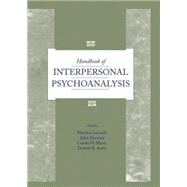Handbook of Interpersonal Psychoanalysis 9781138872356