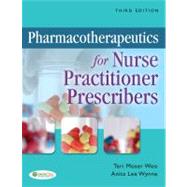 Pharmacotherapeutics for Nurse Practitioner Prescribers 9780803622357