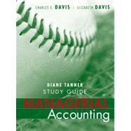 Managerial Accounting: Study Guide 9781118132357
