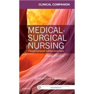 Medical-surgical Nursing Clinical Companion: Patient-centered Collaborative Care 9780323222358