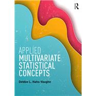Applied Multivariate Statistical Concepts