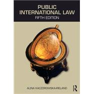 Public International Law 9780415722360