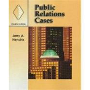 Public Relations Cases 9780534522360