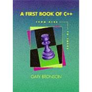 First Book of C Plus Plus : From Here to There