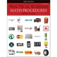 Practical Business Math Procedures, Brief Edition with Business Math Handbook, Student DVD, and WSJ insert 9780077362362