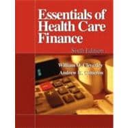 Essentials of Health Care Finance 9780763742362