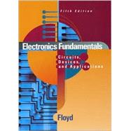 Electronics Fundamentals: Circuits, Devices, and Applications 9780130852366
