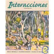 Interractiones with CD