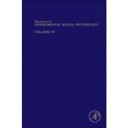 Advances in Experimental Social Psychology 9780124072367
