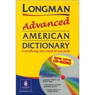 Longman Advanced American Dictionary (paper) with CD-ROM 9781405822367