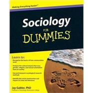 Sociology For Dummies 9780470572368