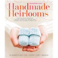 Handmade Heirlooms 9781611802368