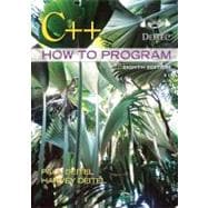 C++ HOW TO PROGRAM, 8/e 9780132662369