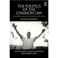 The Politics of the Common Law: Perspectives, Rights, Processes, Institutions 9780415662369