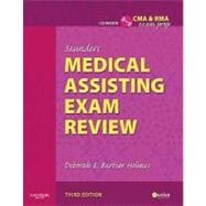 Saunders Medical Assisting Exam Review 9781437722369