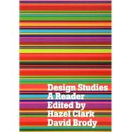 Design Studies A Reader