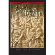A Brief History Of The Western World 9780534642372