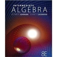 Student Solutions Manual for Aufmann/Lockwood's Intermediate Algebra with Applications, 8th 9781133112372