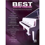 Best Movie Themes 9781470632373
