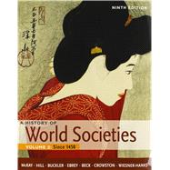History of World Societies 9e V2 & Sources of World Societies 9e V2 9781457612374