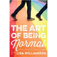 The Art of Being Normal A Novel 9780374302375