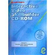 Interactive Video Skillbuilder CD-ROM for Stewart's Calculus: Early Transcendentals, 6th 9780495012375