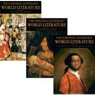 Longman Anthology of World Literature Volume II (D, E, F) The: The 17th and 18th Centuries, The 19th Century, and the 20th Century 9780321202376