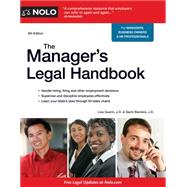 The Manager's Legal Handbook 9781413322378