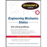 Schaum's Outline of Engineering Mechanics: Statics 9780071632379