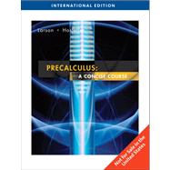 Precalculus: A Concise Course