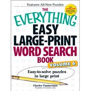 The Everything Easy Word Search Book 9781440592379