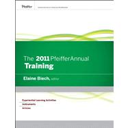 The 2011 Pfeiffer Annual Training 9780470592380