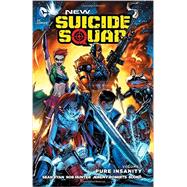 New Suicide Squad Vol. 1: Pure Insanity (The New 52) 9781401252380