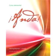 ¡Anda! Curso elemental Plus MySpanishLab with eText multi semester -- Access Card Package 9780205872381