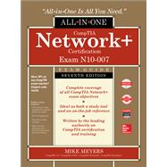 CompTIA Network+ Certification All-in-One Exam Guide, Seventh Edition (Exam N10-007) 9781260122381