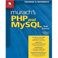Murach's PHP and MYSQL 9781943872381