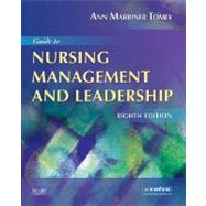 Guide to Nursing Management and Leadership 9780323052382