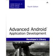 Advanced Android Application Development 9780133892383