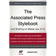 The Associated Press Stylebook 2018 9781541672383