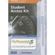 MyFitnessLab Student Access Code Card for Total Fitness and Wellness, Media Update 9780321742384