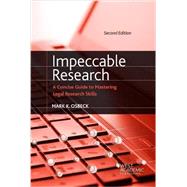 Impeccable Research 9780314282385