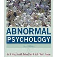 Abnormal Psychology, 10th Edition 9780471692386