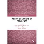 Nordic Literature of Decadence 9780367112387