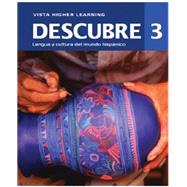 Descubre 3 (SE + Supersite Code) 9781618572387