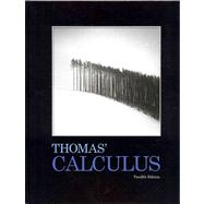 Thomas' Calculus (various) with MyMathLab 9780321702388