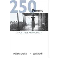250 Poems : A Portable Anthology