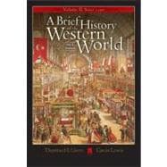 A Brief History Of The Western World 9780534642389