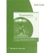 Study Guide for McEachern's Economics: A Contemporary Introduction 9781111222390