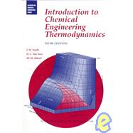 Introduction to Chemical Engineering Thermodynamics