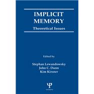 Implicit Memory: Theoretical Issues